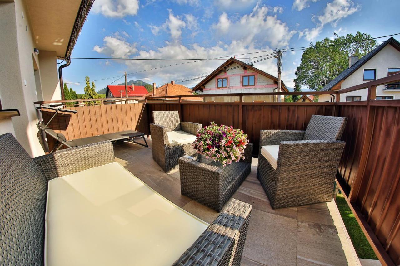 Apartmany Za Rohom Липтовски-Микулаш Экстерьер фото