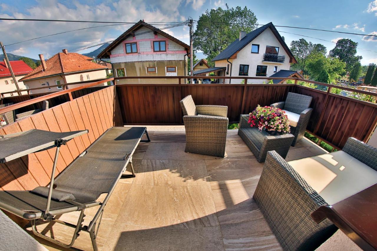 Apartmany Za Rohom Липтовски-Микулаш Экстерьер фото