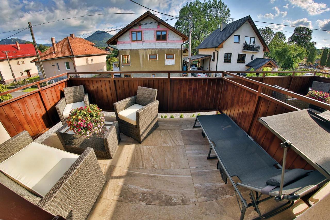 Apartmany Za Rohom Липтовски-Микулаш Экстерьер фото